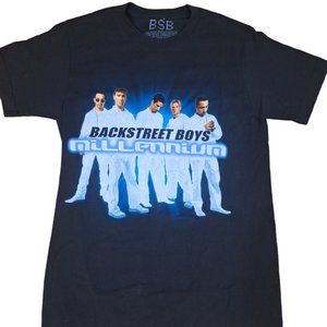 vintage backstreet boys millennium band shirt size S